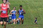 XC Wheaton & Babson  Wheaton College Men’s Cross Country compete at the 9th Annual Wheaton & Babson Season Opener on the Mark Coogan Course at Highland Park in Attleboro, Mass. - Photo By: KEITH NORDSTROM : Wheaton, XC, Cross Country, 9th Annual Wheaton & Babson Season Opener